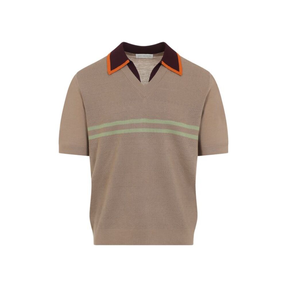 Dries Van Noten Molar Polo Men
